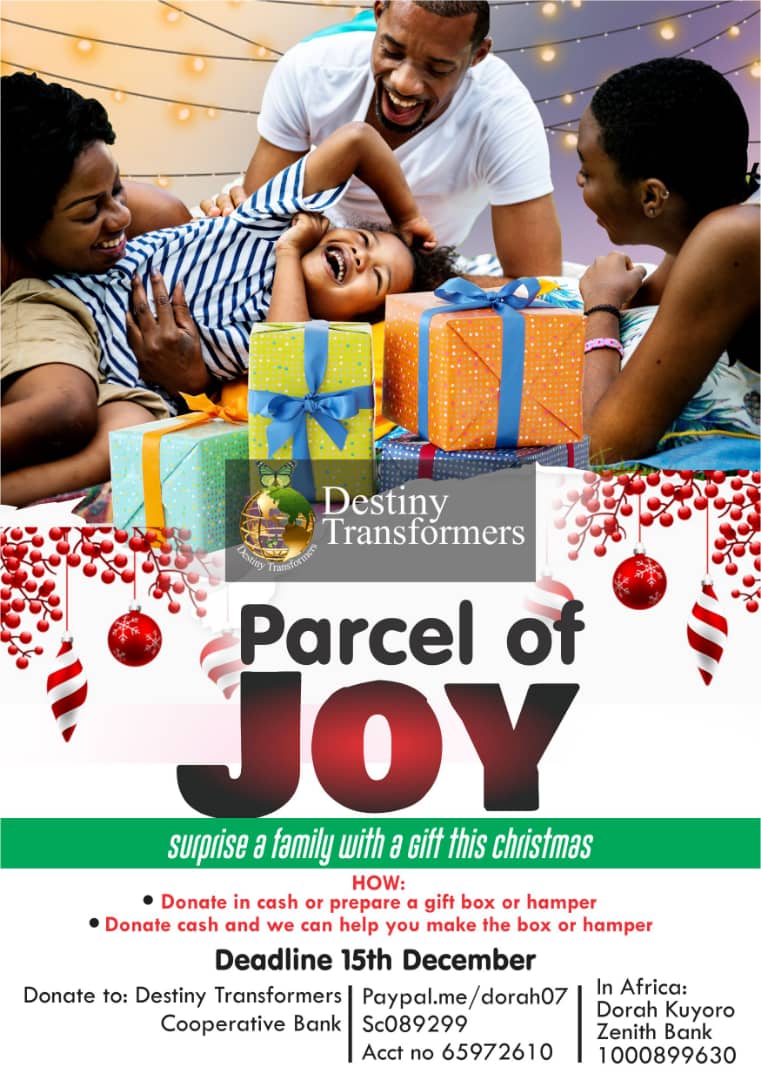Christmas Support To Families in the Community