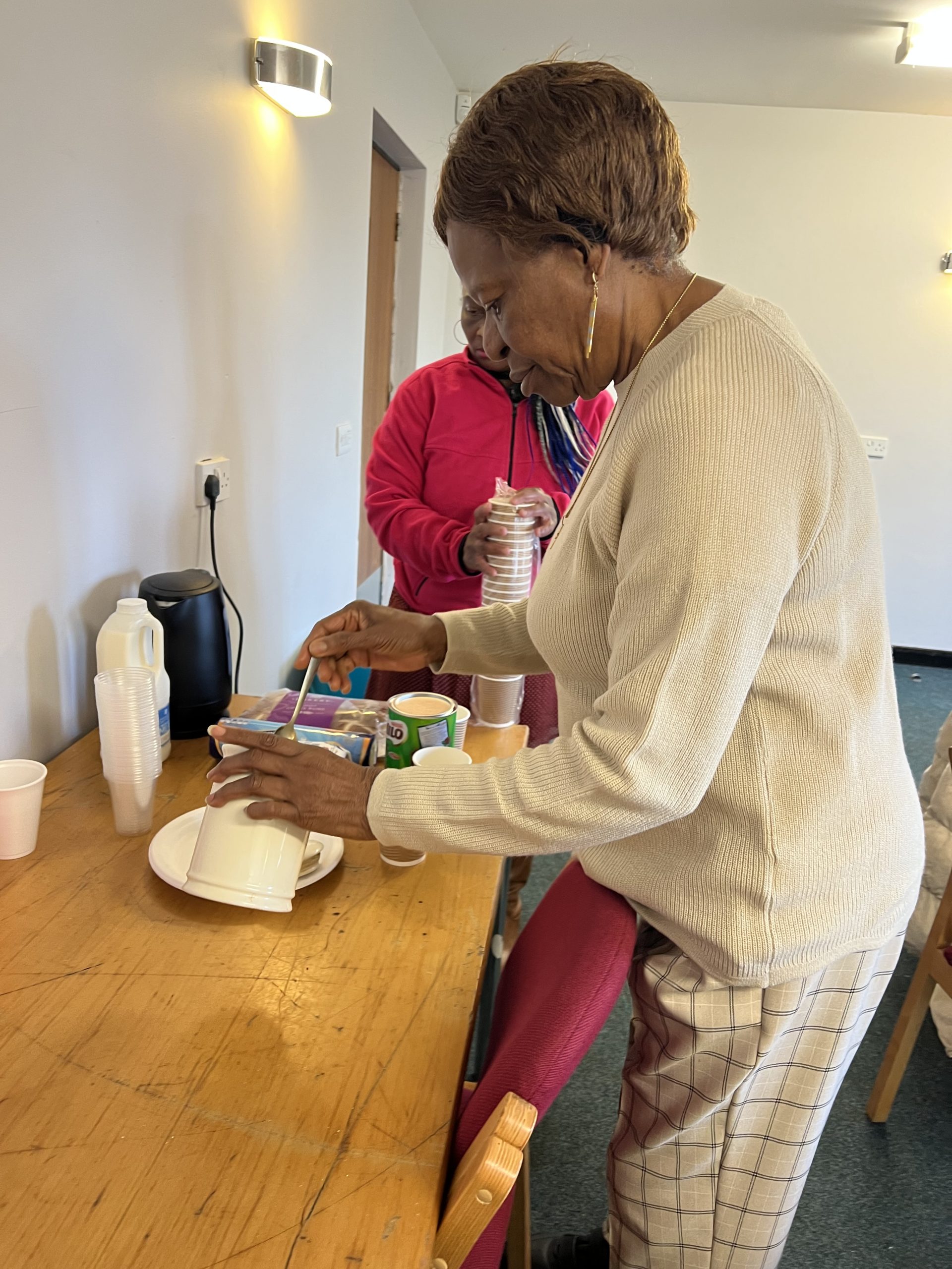 Women Supporting Women Project