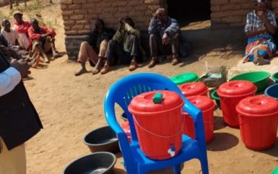 Hygiene Awareness in Malawi